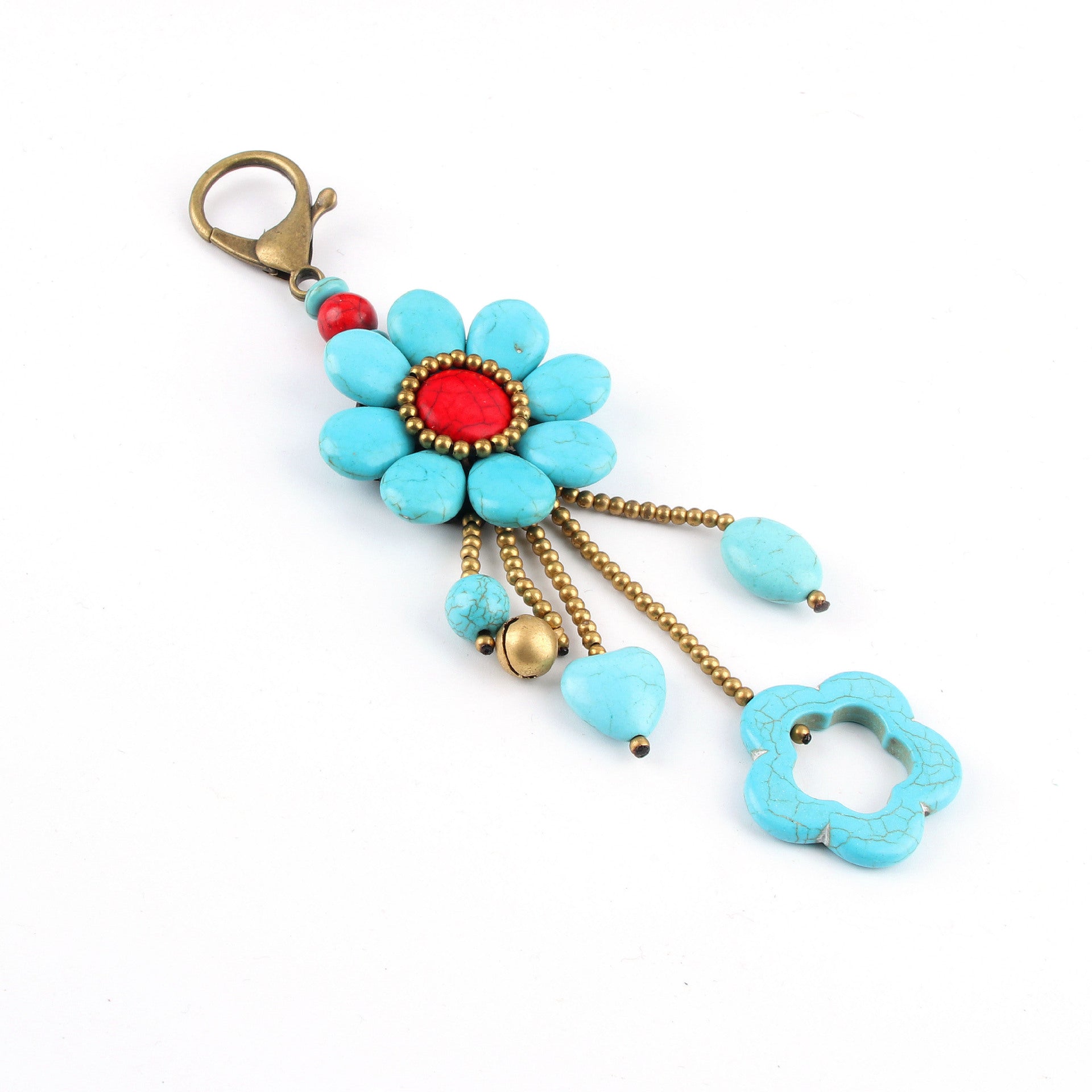Wholesale Turquoise Keychain